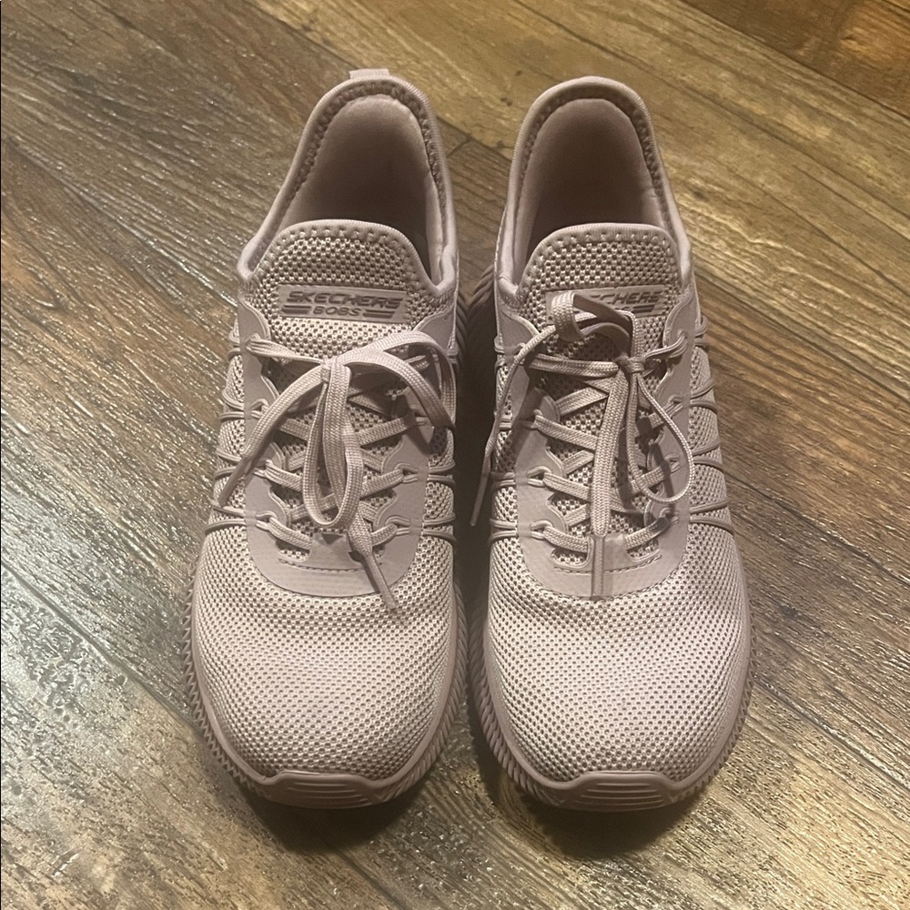 Skechers Women's Light Pink Sneakers